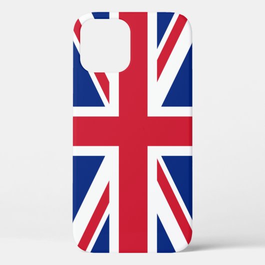 Coques Case-Mate iPhone Royaume-Uni Union Jack Drapeau des colonies britan (Verso)