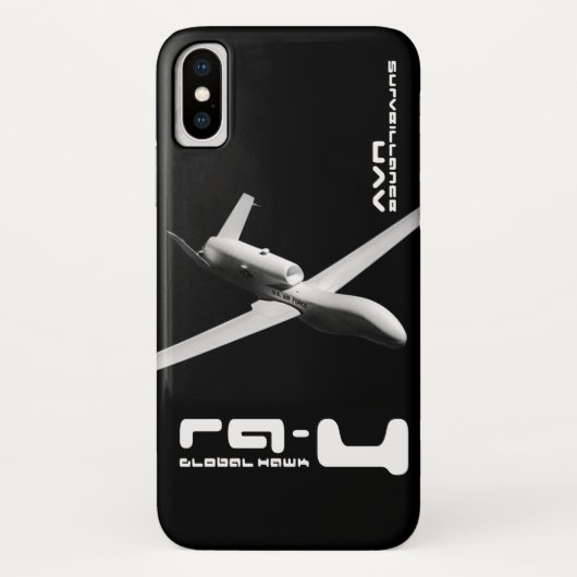 Coques Case-Mate iPhone RQ-4 Global Hawk (Dos)