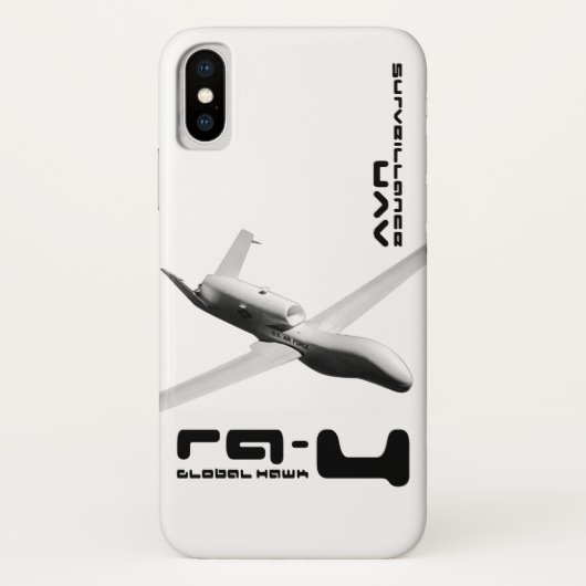 Coques Case-Mate iPhone RQ-4 Global Hawk (Dos)