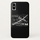 Coques Case-Mate iPhone RQ-4 Global Hawk (Dos)