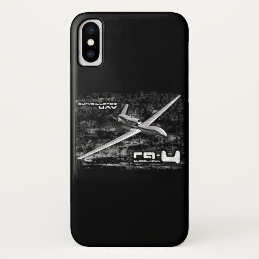 Coques Case-Mate iPhone RQ-4 Global Hawk (Dos)