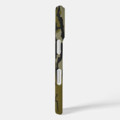 Coques Case-Mate iPhone Ruban Camo Cute Bow Bottomland pour Femmes et Fill (Verso / Droite)
