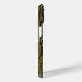 Coques Case-Mate iPhone Ruban Camo Cute Bow Bottomland pour Femmes et Fill (Verso / Droite)