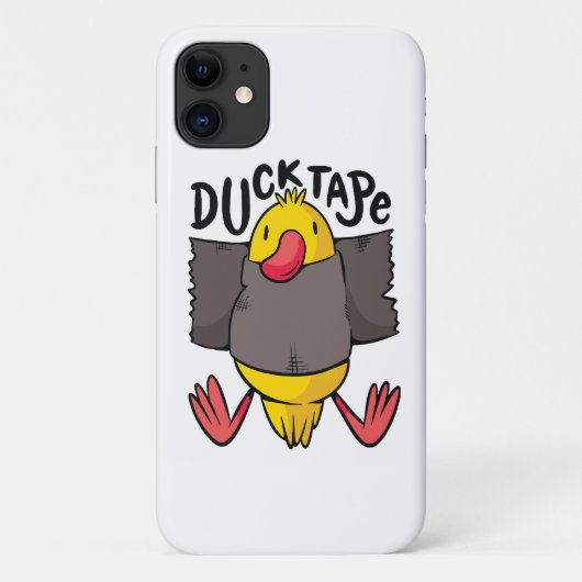 Coques Case-Mate iPhone Ruban Canard Drôle (Dos)