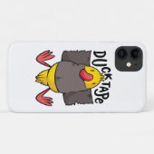 Coques Case-Mate iPhone Ruban Canard Drôle (Dos (Horizontal))