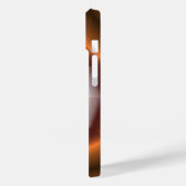 Coques Case-Mate iPhone Ruban de cuivre en floraison (Verso / Gauche)