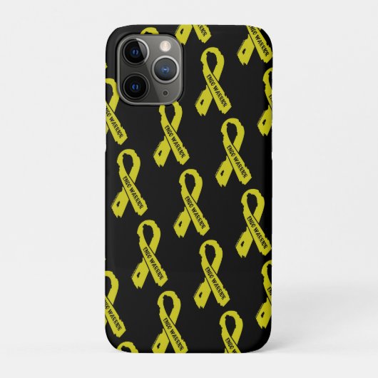 Coques Case-Mate iPhone Ruban de guerrier/ déchiré...Endometriose Coque-Ma (Dos)