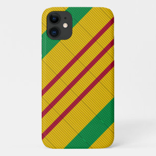 Case-Mate iPhone Case Ruban de la Médaille du service du Vietnam