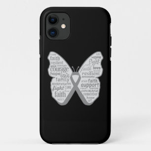 Case-Mate iPhone Case Ruban de papillon de la maladie de Parkinsons