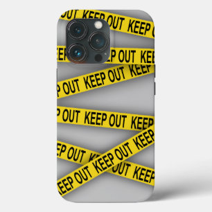 Case-Mate iPhone Case Ruban de police 3d interdisant l'accès