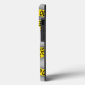 Coques Case-Mate iPhone Ruban de police 3d interdisant l'accès (Verso / Gauche)