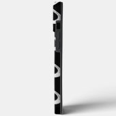 Coques Case-Mate iPhone Ruban de sensibilisation de Parkinson (Verso / Gauche)