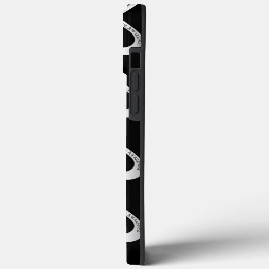 Coques Case-Mate iPhone Ruban de sensibilisation de Parkinson (Verso / Gauche)