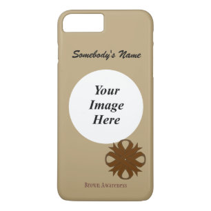 Case-Mate iPhone Case Ruban de trèfle Brown Tmpl par Kenneth Yoncich