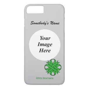 Coque Case-Mate Pour iPhone Ruban de trèfle vert Tmpl par Kenneth Yoncich