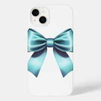 Ruban élégant et girly Bleu Turquoise