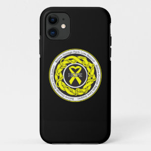 Coque Case-Mate Pour iPhone Ruban entrelacé par espoir de prévention de