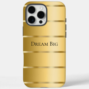 Coques iPhone 16 Pro Max Ruban Glam Gold