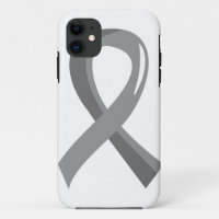 Ruban gris 3 de tumeur cérébrale