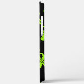 Coques Case-Mate iPhone Ruban guerrier/déchiré...Lyme (Verso / Gauche)