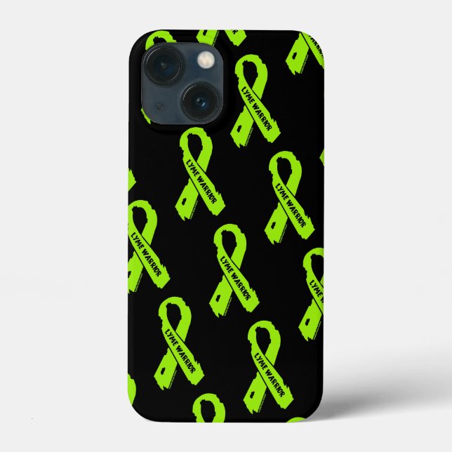 Coques Case-Mate iPhone Ruban guerrier/déchiré...Lyme (Verso)