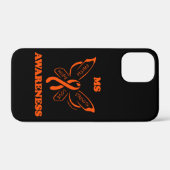 Coques Case-Mate iPhone Ruban guerrier/déchiré...MS (Verso (horizontal))