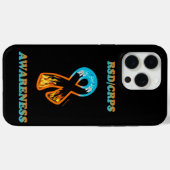 Coques Case-Mate iPhone Ruban incendie et glace...RSD/CRPS (Verso (horizontal))