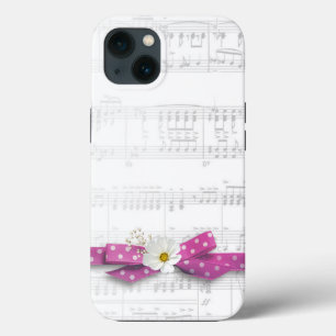 Case-Mate iPhone Case Ruban Musique et Polka Dot