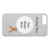 Coques Case-Mate iPhone Ruban orange standard Tmpl par Kenneth Yoncich (Dos (Horizontal))