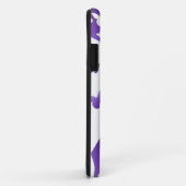 Coques Case-Mate iPhone Ruban pourpre de conscience (Dos/Droite)