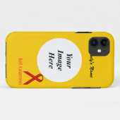 Coques Case-Mate iPhone Ruban Red Standard par Kenneth Yoncich (Dos (Horizontal))