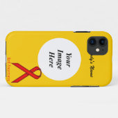 Coques Case-Mate iPhone Ruban Red Standard par Kenneth Yoncich (Dos (Horizontal))