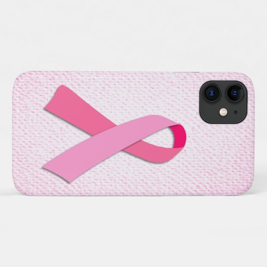 Coques Case-Mate iPhone Ruban rose (Dos (Horizontal))
