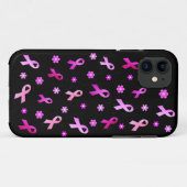 Coques Case-Mate iPhone Ruban rose (Dos (Horizontal))