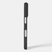 Coques Case-Mate iPhone Ruban rose avec lierre sur gris (Verso / Droite)