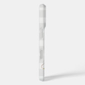 Coques Case-Mate iPhone Ruban rose avec lierre sur plastique (Verso / Droite)