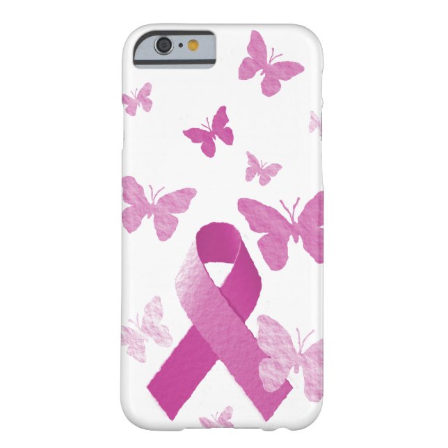 Coques Case-Mate iPhone Ruban rose de conscience (Dos)