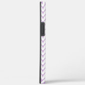 Coques Case-Mate iPhone Ruban Rose de Sensibilisation Cristal Style Chrome (Verso / Droite)