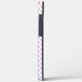 Coques Case-Mate iPhone Ruban Rose de Sensibilisation Cristal Style Chrome (Verso / Gauche)