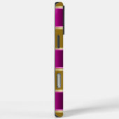 Coques Case-Mate iPhone Ruban rose glam Gold Chic (Verso / Droite)