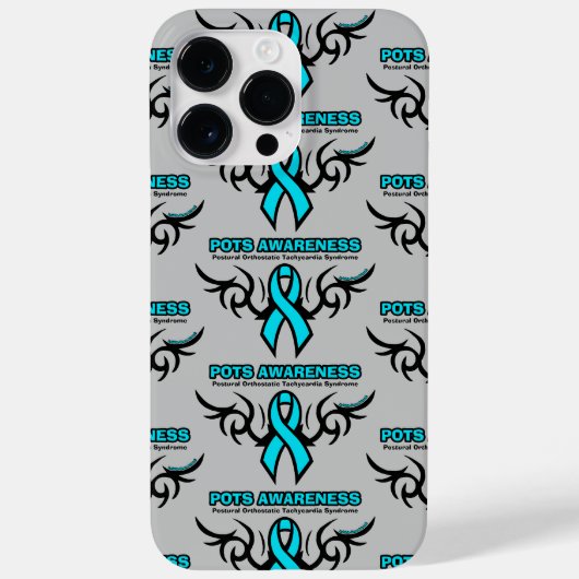 Coques Case-Mate iPhone Ruban tribal...POTS (Verso)
