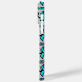 Coques Case-Mate iPhone Ruban tribal...POTS (Verso / Gauche)