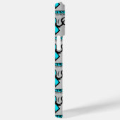 Coques Case-Mate iPhone Ruban tribal...POTS (Verso / Droite)
