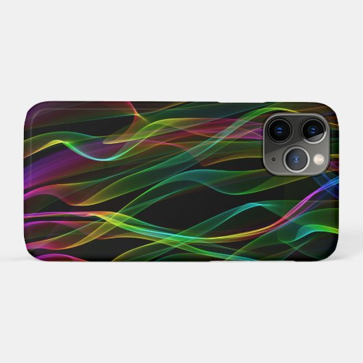 Coques Case-Mate iPhone Rubans de lumière (Dos (Horizontal))