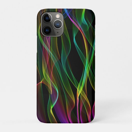 Coques Case-Mate iPhone Rubans de lumière (Dos)