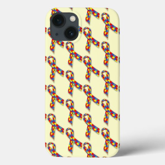 Coques Case-Mate iPhone Rubans de puzzle (Verso)