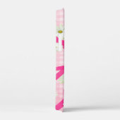 Coques Case-Mate iPhone Rubans et marguerites roses (Verso / Droite)