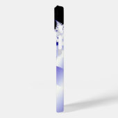 Coques Case-Mate iPhone Rubans pourpres en soie (Verso / Gauche)