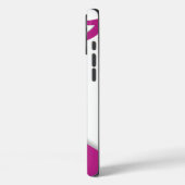 Coques Case-Mate iPhone Rubans rose Cancer du sein Sensibilisation Art Imp (Verso / Gauche)