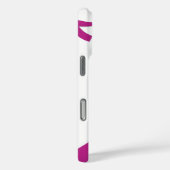 Coques Case-Mate iPhone Rubans rose Cancer du sein Sensibilisation Art Imp (Verso / Droite)